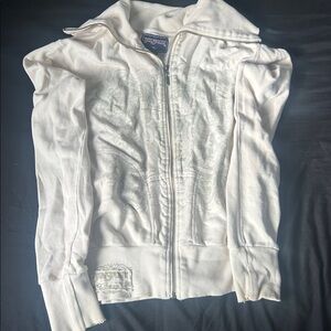 Jansport Cream Y2k Jacket